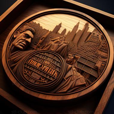 3D модель Игра Grand Theft Auto IV The Complete Edition (STL)